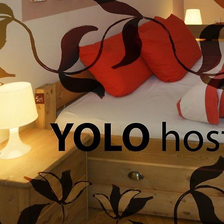 Yolo Hostel Budapest Eksteriør billede