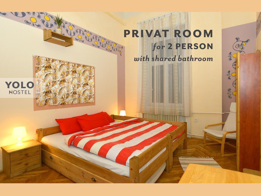 Yolo Hostel Budapest Værelse billede